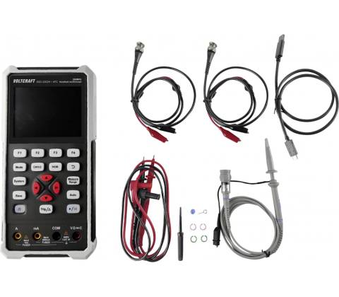 Voltcraft DSO-2202H + AFG