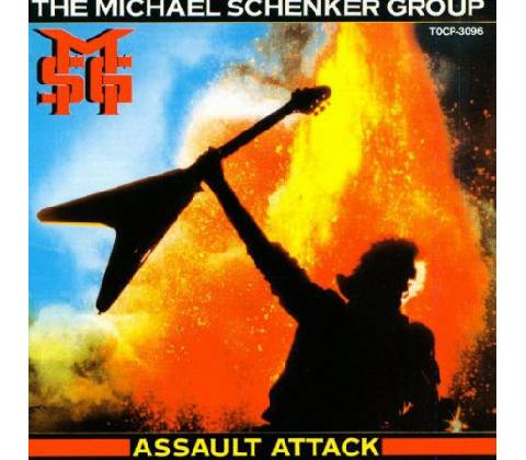 SCHENKER MICHAEL THE GROUP: ASSAULT ATTACK LP