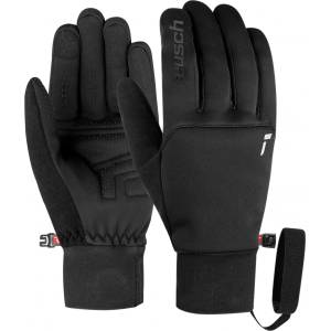 Reusch Ръкавици Reusch Backcountry TOUCH-TEC Gloves - Black / Silver - размер 9, 5 (EU) (202-4176-0117)