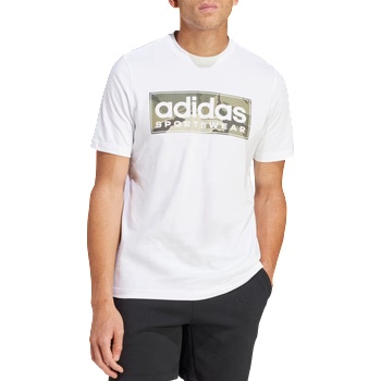 adidas Sportswear Тениска adidas Sportswear Camo Linear Graphic in6473 Размер S