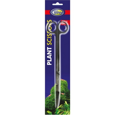 Aqua Nova zakřivené nůžky 25 cm