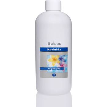Saloos koupelový olej Mandarinka 500 ml