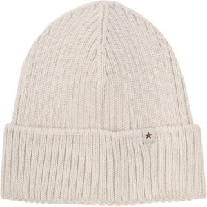 Huttelihut Детска зимна шапка (beanie) Huttelihut Kid's Beanie Wool Knit Merino Beanie - Sand Melange - размер 54 cm (904-5561-0514)