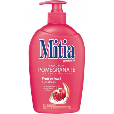 Mitia Pomegranate tekuté mydlo dávkovač 500 ml