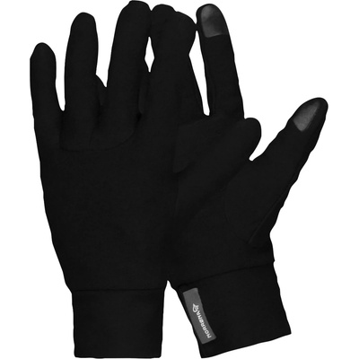 Norrøna Ръкавици Norrøna /29 PureUll Liner Gloves - Caviar Black (202-8324-0112)