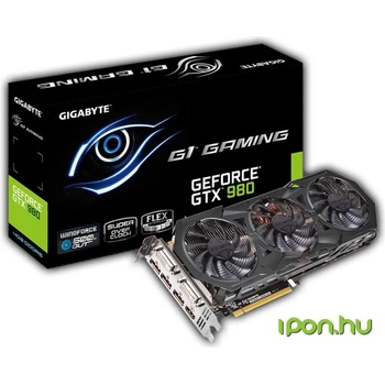 GIGABYTE GeForce GTX 980 G1 Gaming 4GB GDDR5 256bit (GV-N980G1 GAMING-4GD)