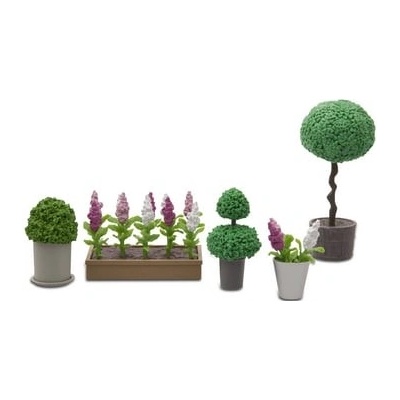 Lundby Micki Doll's house plant set
