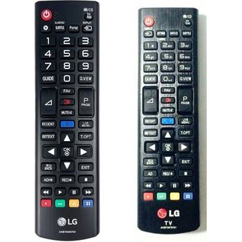 LG akb73975761 - оригинален дистанционен контрол (akb73975761)