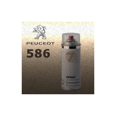PEUGEOT 586 BRUN TIBETAIN metalická barva Sprej 400ml