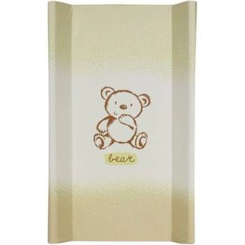 Lorelli Подложка за повиване с твърда основа Lorelli - Teddy Bear, 50 x 80 cm (10130150006)