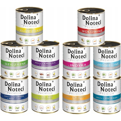 Dolina Noteci Premium Adult jelení 12 x 800 g