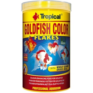 Tropical Goldfish colour flake 1000мл / 200г