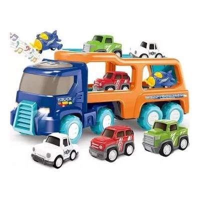 Man Yuk Toys Камион със звукови и светлинни ефекти, 33 см