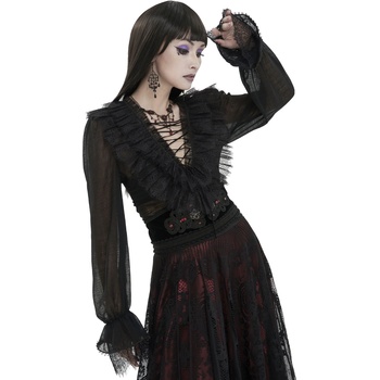 Devil fashion дамска блуза DEVIL FASHION - Gothic Daily Life - SHT09601