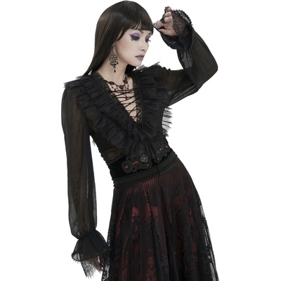Devil fashion дамска блуза DEVIL FASHION - Gothic Daily Life - SHT09601