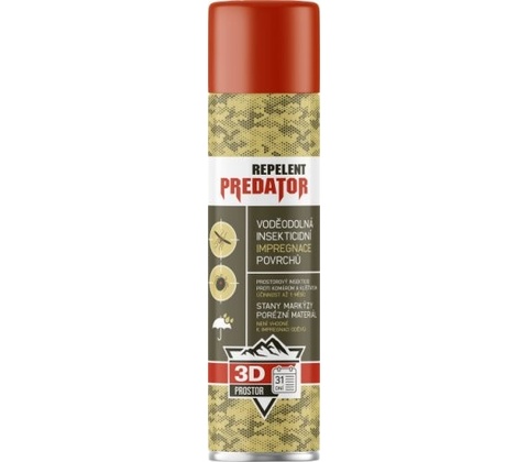 Predator 3D prostorový repelent 400 ml