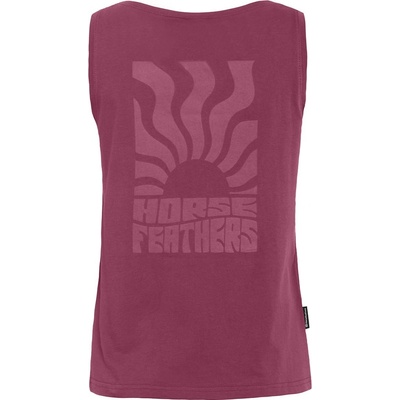 Horsefeathers Viveca Maroon