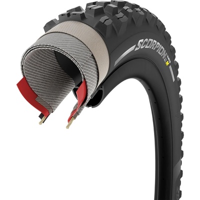 Pirelli Scorpion™ treking M 29x2.6 HyperWALL™60 tpi SmartGRIP