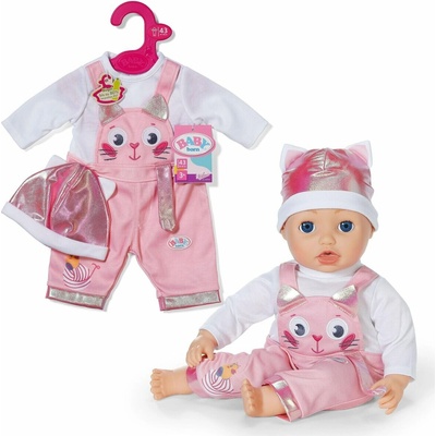 Zapf Creation Zapf BABY Overal s čiapočkou cm