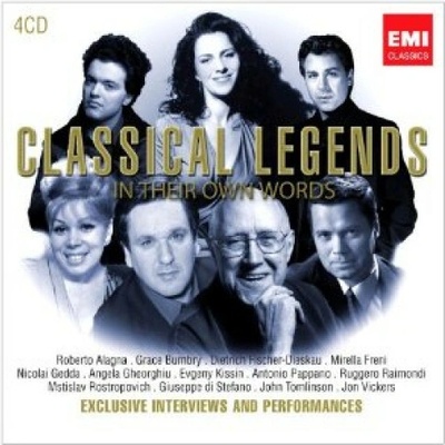 Various - Classical Legends In Their Own Words 4 CD