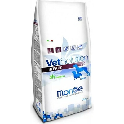 Monge VetSolution Dog Hepatic 2 kg