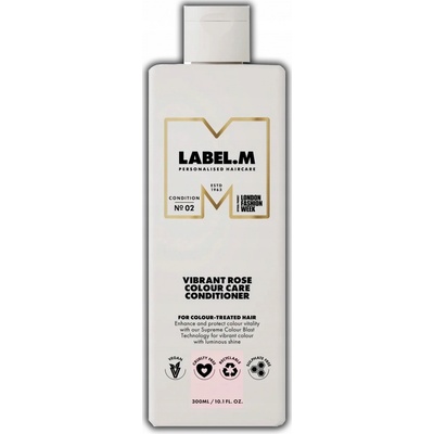 label.m Vibrant Rose Colour Care Conditioner 1000 ml