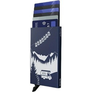 Pularys Калъф за документи Pularys I´d Rather Be Camping син алуминий 192410804 Pularys | Mnogotsveten | МЪЖЕ | UNI
