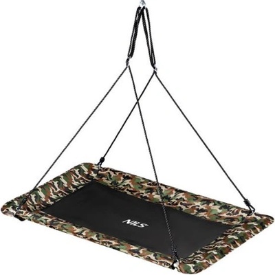 Nils Camp NB5043 obdelníková houpačka čapí hnízdo maskáčová
