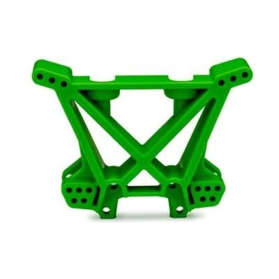 Traxxas задна зелена кула на амортисьорите