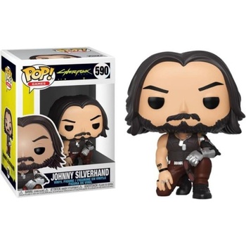 Funko POP! Cyberpunk 2077 Johnny Silverhand 9 cm