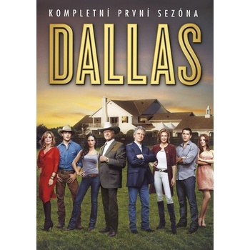 Dallas - 1. série DVD