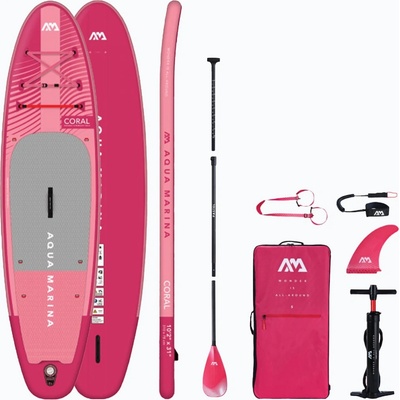 Paddleboard Aqua Marina Coral 10'2" růžové BT-23COPR