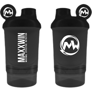 MAXXWIN Shaker | 300 + 150 ml [300 + 150 мл] Черен
