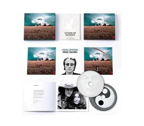 John Lennon Mind Games 2 CD