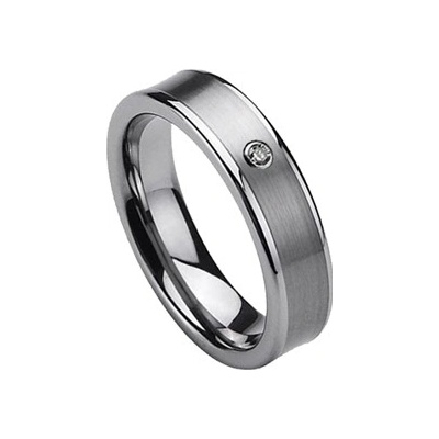 Nubis NWF1003 dámský snubní prsten se zirkonem NWF1003 Zr