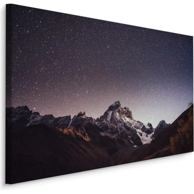 Plátno Hvězdná Obloha V Horách Varianta: 70x50