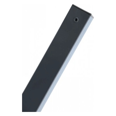 Sloupek čtyřhranný Pilecký PILOFOR Zn + PVC 1700/60x60/1,5 mm