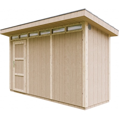 Timbela M902 plochá střecha s podlahou, 161 x 412 cm