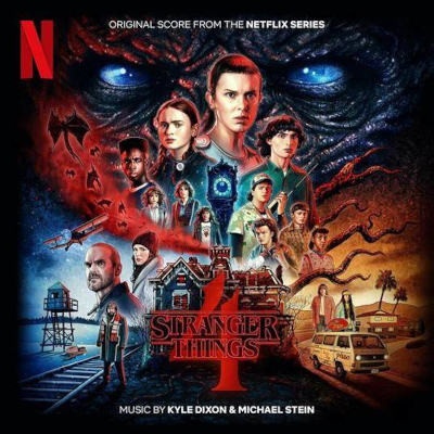 Soundtrack Kyle Dixon & Michael Stein - Stranger Things 4 - Volume One LP