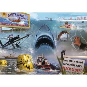 Ravensburger - Puzzle Universal Vault Collection - 1 000 piese