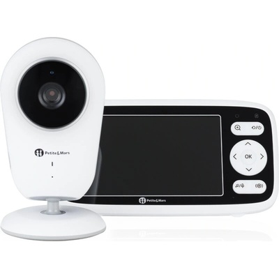 Petite&Mars Nano 4.0 digitální video chůvička 1 ks