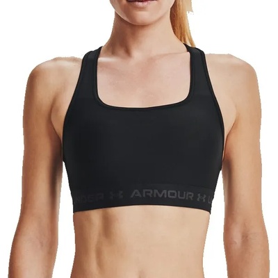 Under Armour Сутиен Under Armour UA Crossback Mid Bra Черен Velikost XS