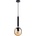 Italux Ravena PND-2324-1 BK+AMB