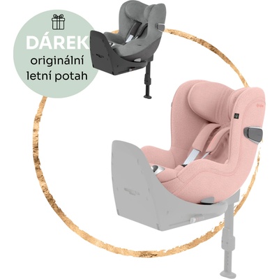 CYBEX Sirona T i-Size 2026 Plus Peach Pink