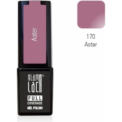GlamLac Gel lak fialový 170 Aster 6 ml