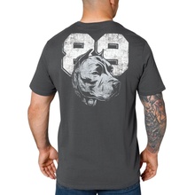 PitBull West Coast tričko pánske Dog 89 grafit
