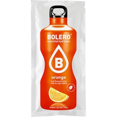 Bolero / Classic Hydration | for 1500 ml of Water [9 грама] Портокал