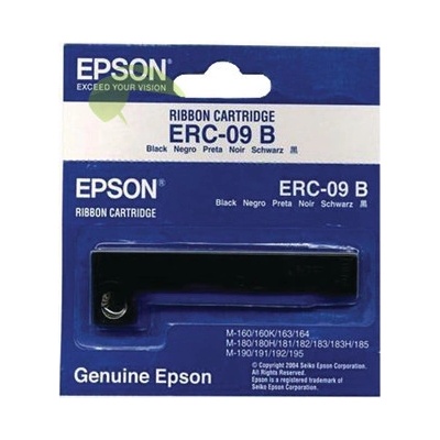 Originální páska Epson ERC-09, C43S015354 černá