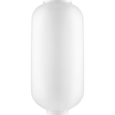 Normann Copenhagen Абажур конус за лампа Amp продълговат бял (502071)