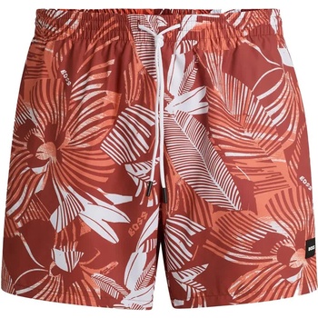HUGO BOSS Бански гащета BOSS Piranha 01 swimming shorts - Orange (Bright Orange)